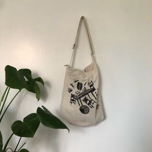 Hamilton Canvas tote bag ( Merch)